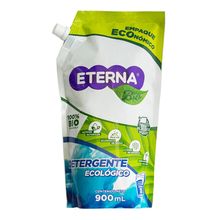 Detergente liquido bio ETERNA x900 ml