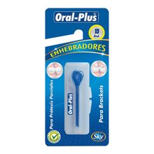 Enhebradores ORAL PLUS x15 unds