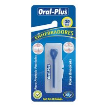 Enhebradores ORAL PLUS x30 unds