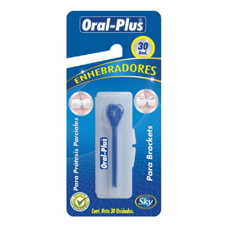 Enhebradores-ORAL-PLUS-x30-Unds_129679