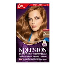 Tinte KOLESTON castaño bambi kit 77