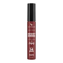 Labial liquido VOGUE mate resist tono siente x3 ml