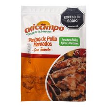 Pincho pollo AVICAMPO con tocineta x540 g