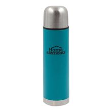 Termo HOME ELEMENTS acero inoxidable azul turquesa 500 ml