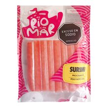 Surimi DEL RÍO Y DEL MAR palitos de cangrejo x454 g