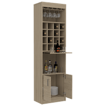 Bar Sancro, Beige, con gran capacidad de almacenamiento