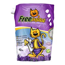 Arena para gatos FREEMIAU lavanda x4500 g