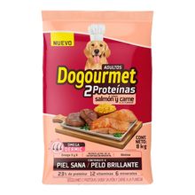 Alimento DOGOURMET para perro salmon carne x8000 g