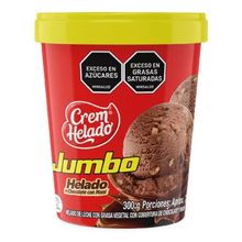 Helado jumbo CREM HELADO x300 g