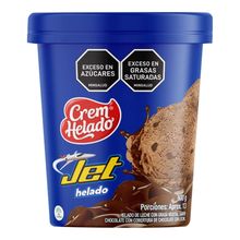 Helado CREM HELADO jet x600 g