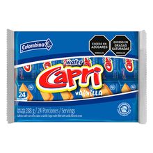 Galletas COLOMBINA wafer capri 24 unds x12 g c/u