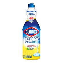 Blanqueador + limpiador CLOROX power gel pureza cítrica x1000 ml