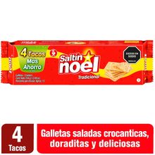 Galletas SALTÍN NOEL tradicional 4 tacos x380 g