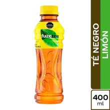 Té negro FUZE TEA limón x400 ml