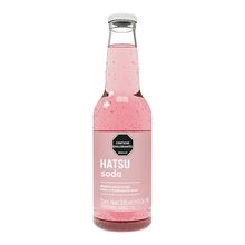 Soda HATSU frambuesa rosas x300 ml