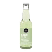 Soda HATSU sandia/albahaca x300 ml