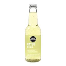 Soda HATSU limón hierbabuena x300 ml