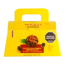 Arequipe de café MAXTI CAFÉ 4 unds x50 g