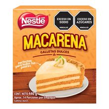 Galletas MACARENA nestle x440 g