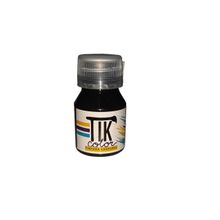 TIK COLOR PINTURA CORPORAL, NEGRO 30ML.