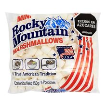 Masmelos ROCKY MOUNTAIN mini blancos x150 g