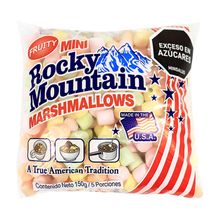 Masmelos ROCKY MOUNTAIN mini frutas x150 g