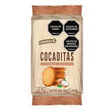 Galletas COLOMBINA artesanales cocaditas x70 g