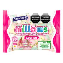 Masmelos millows COLOMBINA x35 g