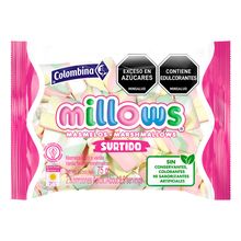 Masmelo MILLOWS surtido x75 g