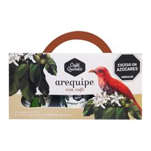 Arequipe con café CAFÉ QUINDÍO 6 unds x50 g c/u