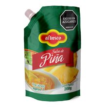 Salsa ALFRESCO de piña x200 g