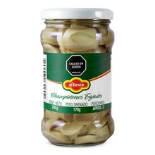 Champiñones ALFRESCO tajado x170 g