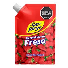 Mermelada de fresa SAN JORGE x200 g