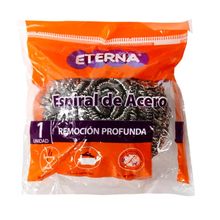 Esponja ETERNA espiral acero unidad