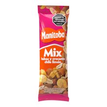 Mezcla MANITOBA mix habas chile limón x40 g