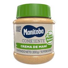 Crema mani MANITOBA natural 100% x200 g