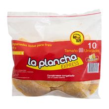 Empanada LA PLANCHA queso 10 unds x400 g