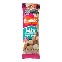 Mezcla MANITOBA mix arandanos yogurt griego x40 g