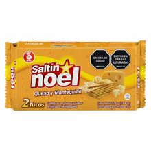 Galleta SALTÍN  NOEL queso y mantequilla 2 tacos x225 g