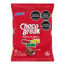 Chocobreak COLOMBINA bonbonbum fresa x150 g