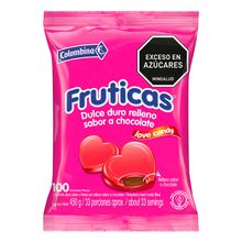 Caramelo COLOMBINA fruticas love candy x450 g