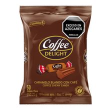 Caramelo COFFEE DELIGHT 50 unds x215 g