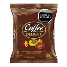 Caramelo COFFEE DELIGHT duro 100 unds x380 g