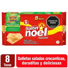 Galletas SALTÍN NOEL tradicional 8 tacos x706 g
