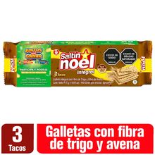 Galletas SALTÍN NOEL integral 3 tacos x415 g