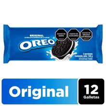 Galletas OREO rollo cremosa vainilla x108 g