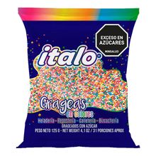 Gragea de colores ITALO x125 g