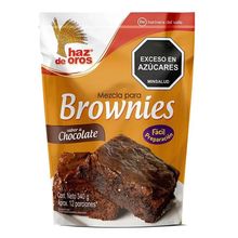 Mezcla lista HAZ DE OROS brownies x340 g