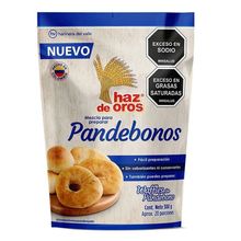 Mezcla HAZ DE OROS pandebono x300 g