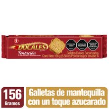 Galletas DUCALES tentación taco x156 g